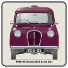 Austin A35 Van 1956-62 Coaster 3